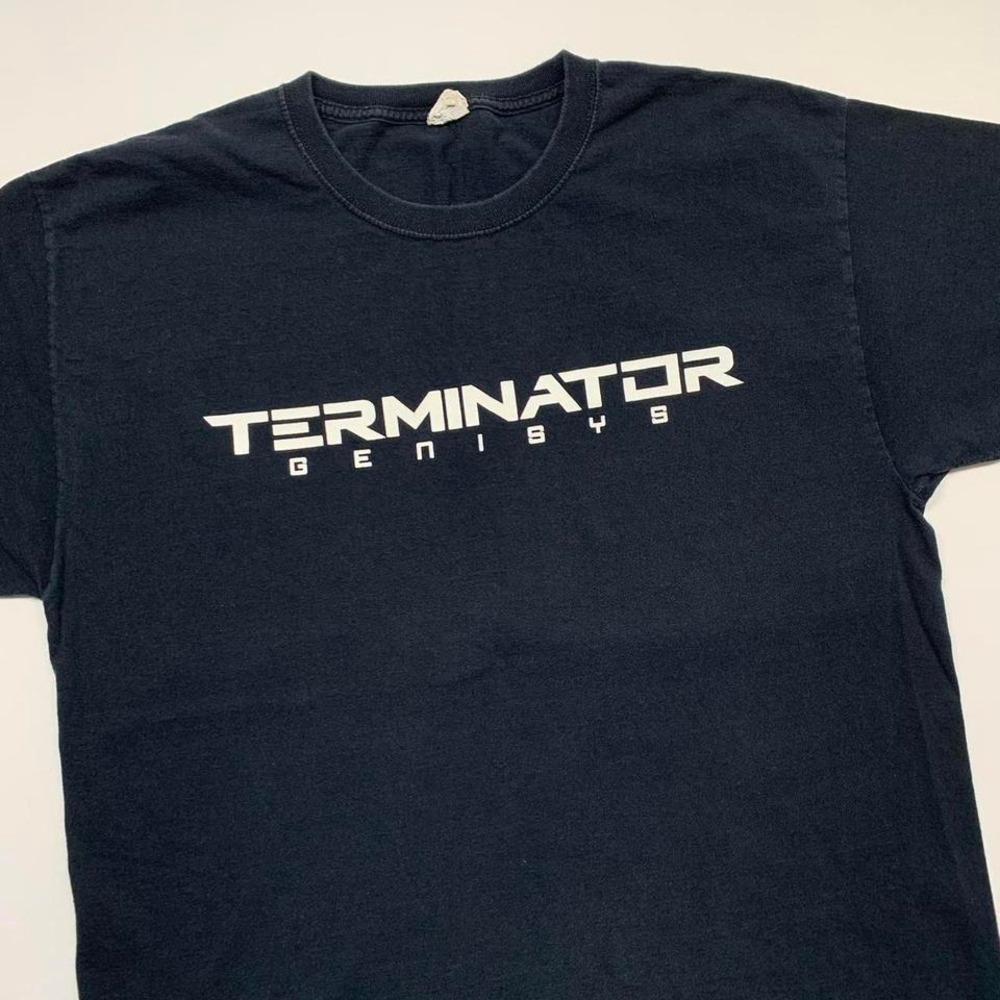 Terminator Genisys‎ Movie Promo T-shirt Size Large